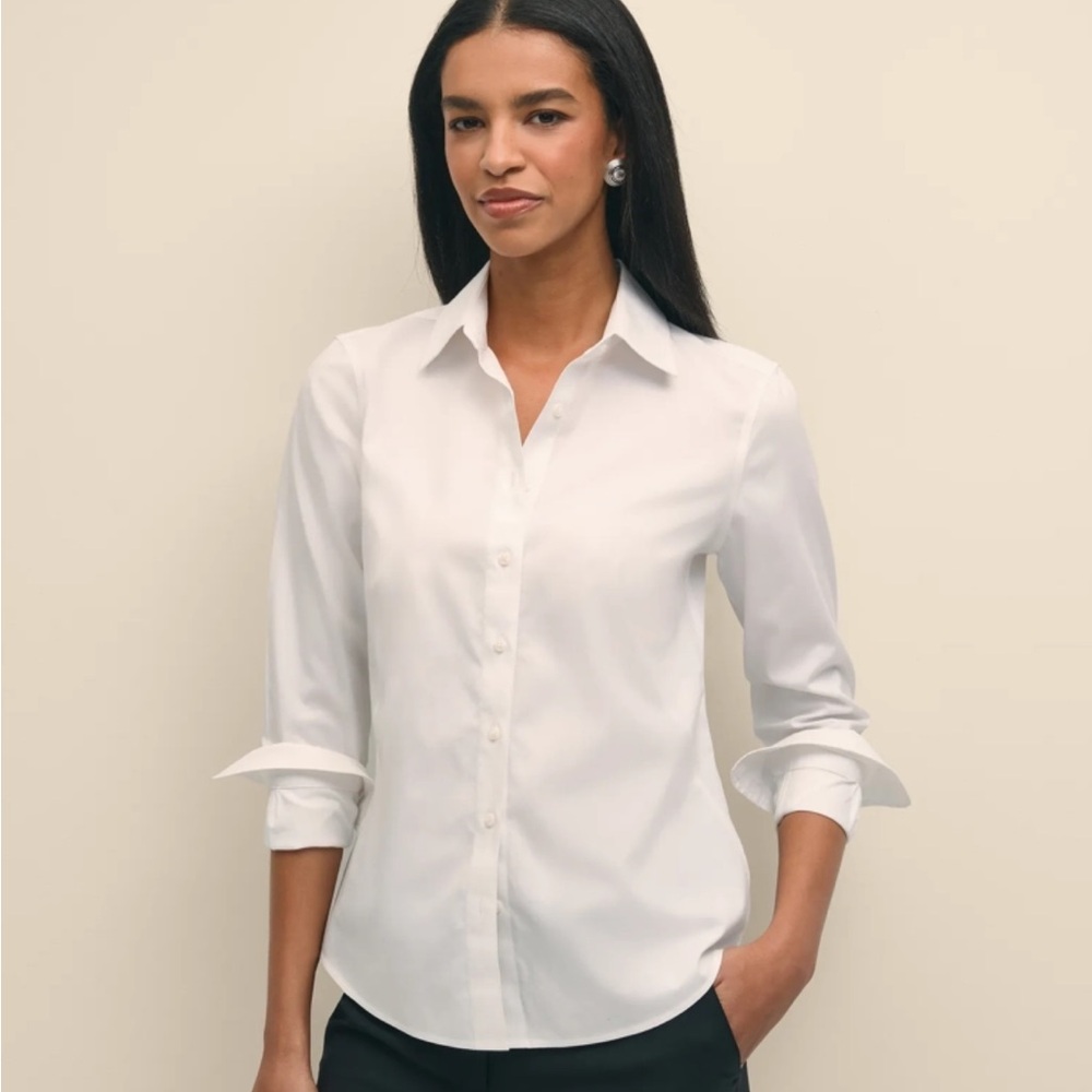 Brooks Brothers- Pink Dress Shirt- Tailored Fit - Picture 4 of 4